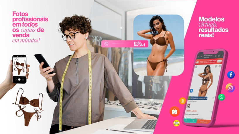 O FotoModel ajuda sua marca a transmitir emoções e proximidade por meio de imagens que fortalecem o relacionamento com o cliente.