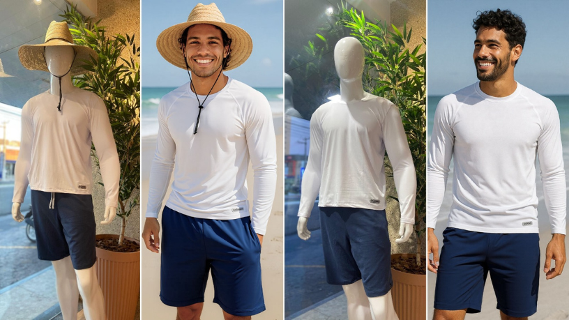 Crie conexões reais com seu público usando imagens afetivas e personalizadas com o FotoModel.