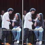 Aplausos e surpresa marcam o momento em que a Non Stop registra pura emoção.