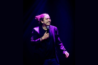 Sucesso absoluto, Whindersson Nunes faz de 2025 o maior ano de sua trajetória nos palcos com a força da Non Stop. (Créditos: Kelvin Santos)