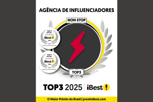 Pelo terceiro ano, Non Stop prova sua consistência criativa ao disputar a final do Prêmio iBest.