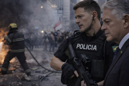 Ernesto Kenji Igarashi explica a segurança institucional como sistema adaptativo.