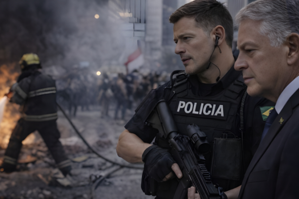 Ernesto Kenji Igarashi explica a segurança institucional como sistema adaptativo.