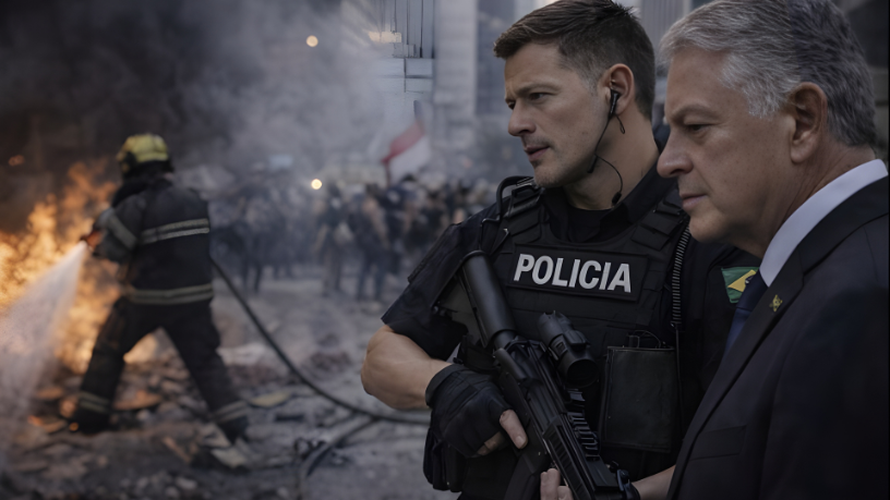 Ernesto Kenji Igarashi explica a segurança institucional como sistema adaptativo.