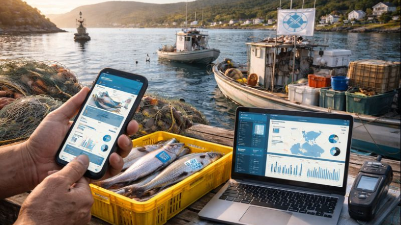 Joel Alves ressalta que rastreabilidade do pescado é essencial para transparência e competitividade.