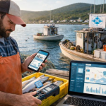 A inovação tecnológica aplicada à rastreabilidade do pescado fortalece confiança e valor de mercado, observa Joel Alves.