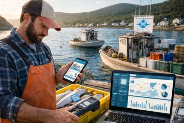 A inovação tecnológica aplicada à rastreabilidade do pescado fortalece confiança e valor de mercado, observa Joel Alves.