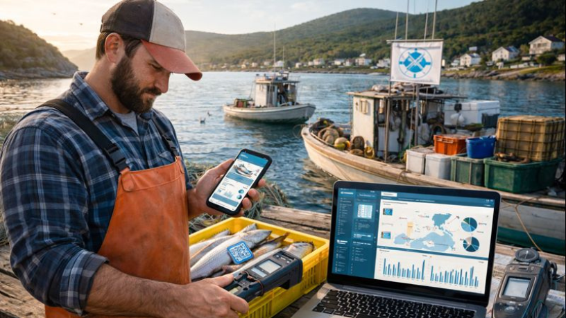 A inovação tecnológica aplicada à rastreabilidade do pescado fortalece confiança e valor de mercado, observa Joel Alves.