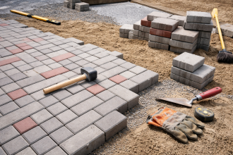 Valderci Malagosini Machado explica como o cuidado desde a base até o acabamento é essencial para garantir o assentamento correto e durável dos pisos intertravados.