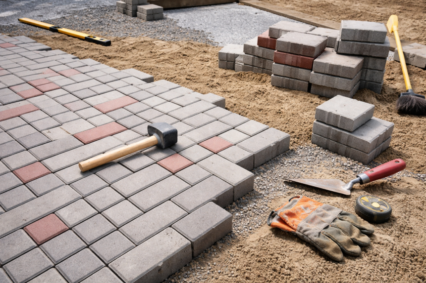 Valderci Malagosini Machado explica como o cuidado desde a base até o acabamento é essencial para garantir o assentamento correto e durável dos pisos intertravados.