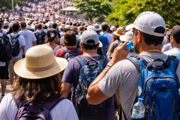 Tecnologia esportiva para hidratação na Festa da Penha: inovação na romaria que transforma fé, corpo e resistência