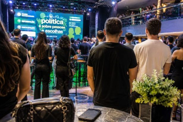 Política jovem em Fortaleza transforma baladas em espaço de debate e influência social