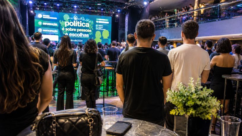 Política jovem em Fortaleza transforma baladas em espaço de debate e influência social