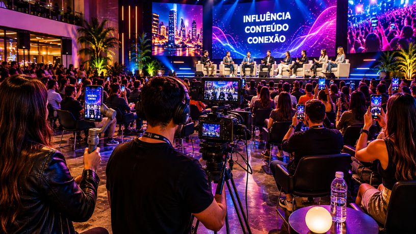 O Impacto Cultural e de Mercado dos Eventos de Grande Porte no Universo dos Influenciadores Digitais