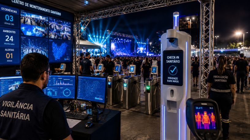 O Impacto da Inovação Tecnológica na Biossegurança e na Fiscalização Sanitária em Grandes Eventos Populares