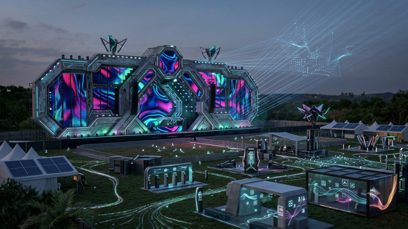 IA para eventos: como as novas iniciativas globais de inteligência artificial podem transformar a experiência em baladas e festivais