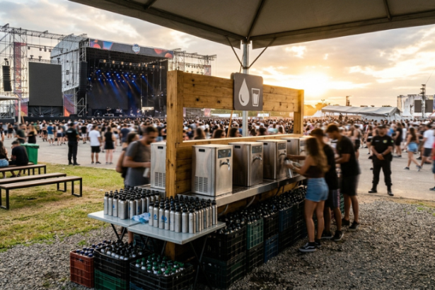 Nova regra muda festas e shows no Brasil: eventos terão de oferecer água grátis e proteger compradores de ingressos