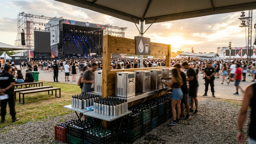 Nova regra muda festas e shows no Brasil: eventos terão de oferecer água grátis e proteger compradores de ingressos