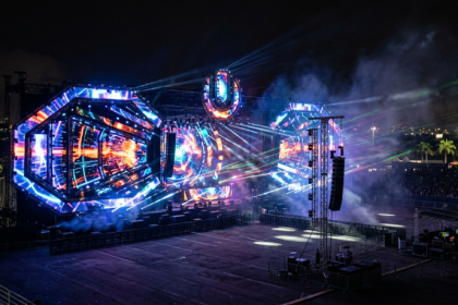 Tecnologia transforma festivais de música em experiências imersivas e novo modelo pode mudar as baladas no Brasil