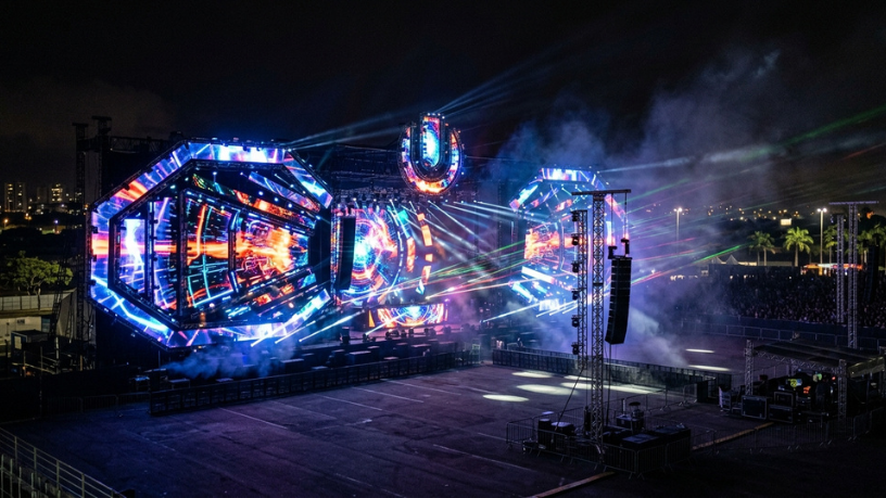 Tecnologia transforma festivais de música em experiências imersivas e novo modelo pode mudar as baladas no Brasil