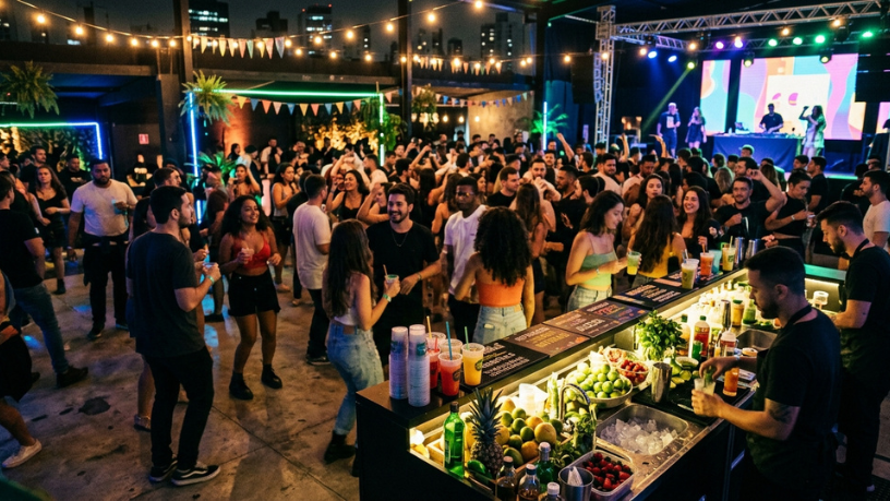 Festas sem álcool ganham espaço e mudam a forma de curtir a noite no Brasil